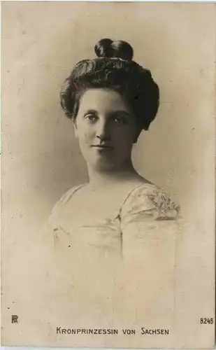 Kronprinzessin von Sachsen -486820