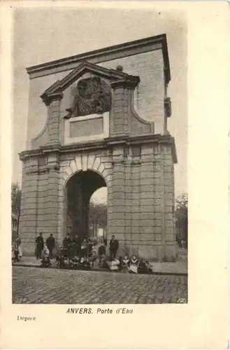 Anvers - Porte d Eau -486124
