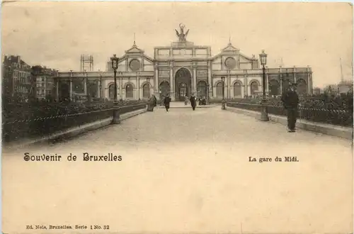 Bruxelles - Gare du Midi -485808