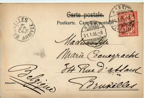 Gruss aus Basel - Neues Rathaus -486076