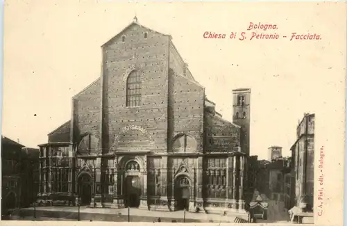 Bologna - Chiesa S Petronio -485522