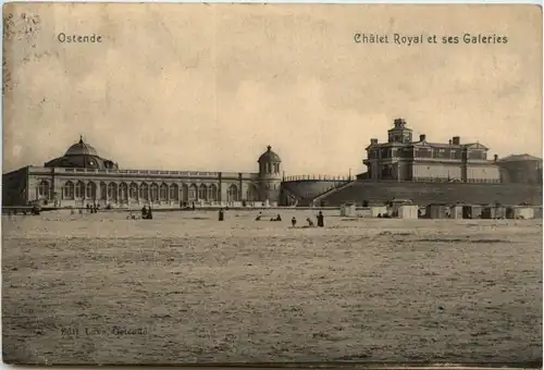 Ostende - Chalet Royal -486144