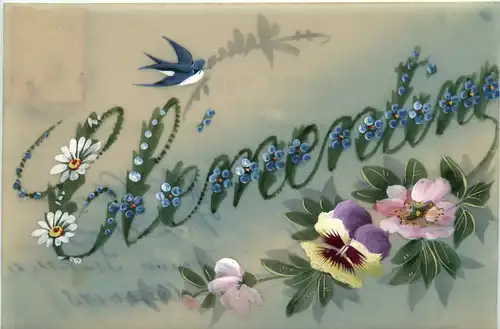 Plastik AK - handbemalt -486240