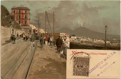 Napoli - Corso Vittorio Emanuele -462148
