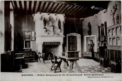 Bruges - Hotel Seigneurial de Gruuthuuse -485848