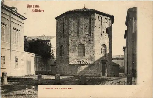 Ravenna - Battistero -485542