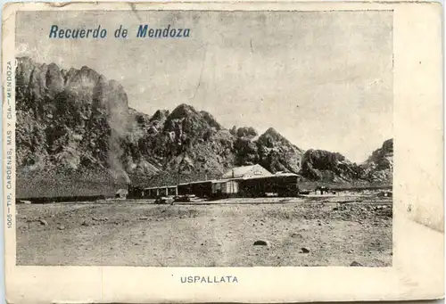 Recuerdo de Mendoza - Uspallata -Argentina -484698