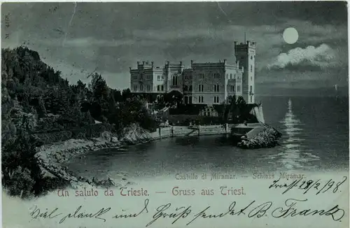 Trieste - Castello di Miramar -462168