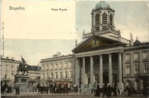 Bruxelles - Place Royale -485602