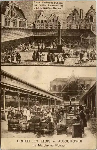 Bruxelles - Jadis et Aujourd Hui -486184