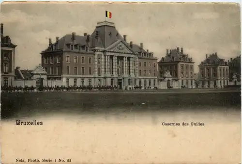 Bruxelles - Casernes des Guides -485622