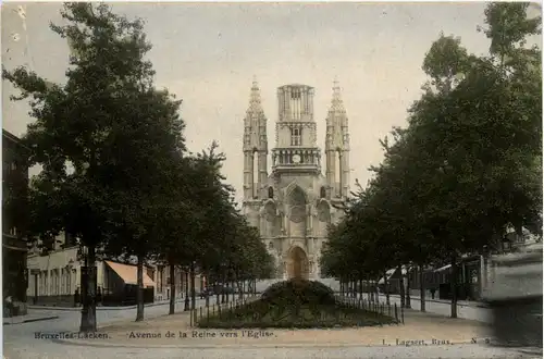 Bruxelles - Laeken - Avenue de la Reine -486360