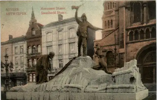 Anvers - Monument Dhanis -485948