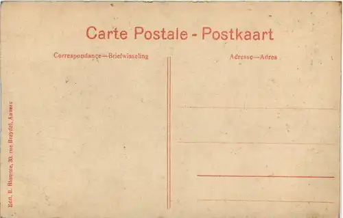 Anvers - Monument Dhanis -485948