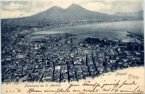 Napoli - Panorama da S Martino -462288