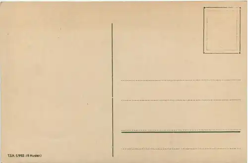 Künstlerkarte C. Klein -485968