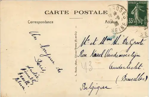Plessis-Robinson - Allee des Chenes -487442