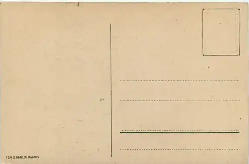 Künstlerkarte C. Klein -486236