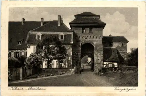 Kloster Maulbronn, Eingangstor -368396
