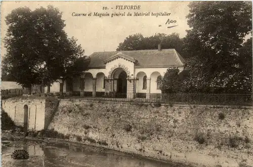Vilvorde - Caserne et Magasin general -485722