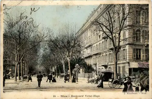 Nice - boulevard victor Hugo -486008