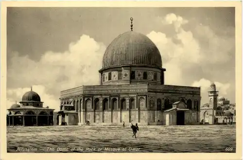 Jerusalem - The Dome of the Rock -486460