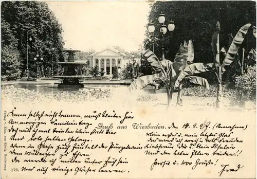 Gruss aus Wiesbaden -368436