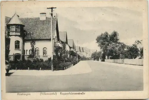 Wilhelmshaven - Rüstringen Kopperhörnerstrasse -487514