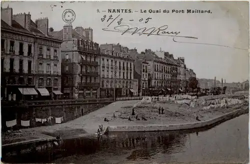 Nantes - Le Quai du Port Maillard -486048