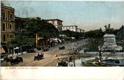 Cairo - Place de l Opera -484878