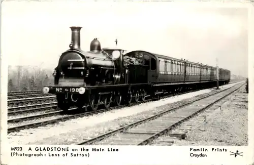 A Gladstone on the Main Line -486498