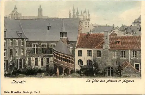 Louvain - La Gilde des Metiers -486376
