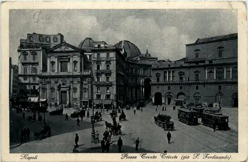 Napoli - Piazza Trento Trieste -462428