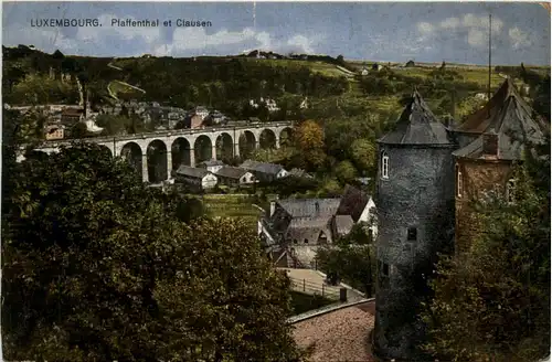 Luxembourg - Pfaffenthal -486088