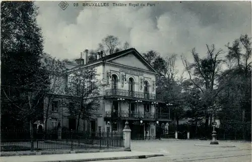 Bruxelles - Theatre royal du Parc -486108