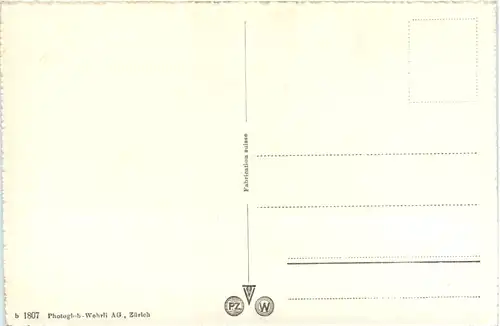 Zürich - Paradeplatz mit Tram -486502