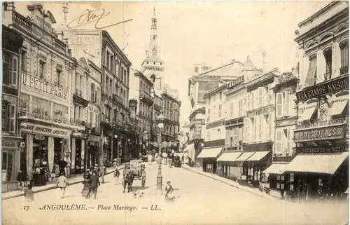 Angouleme - Place Marengo -487200