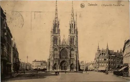 Ostende - L Eglise - Pierre et Paul -485882
