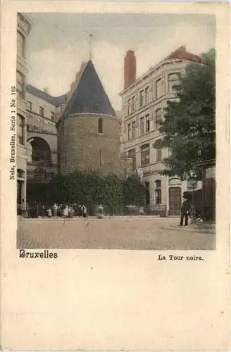 Bruxelles - La Tour noire -486188