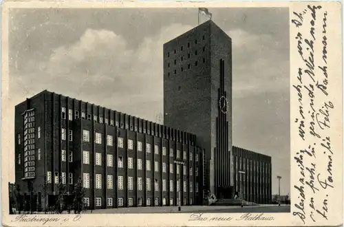 Wilhelmshaven - Das neue Rathaus -487672