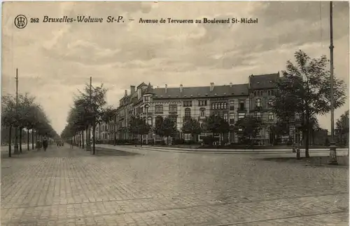 Bruxelles - Woluwe St. Pierre - Avenue de Tervueren -486532
