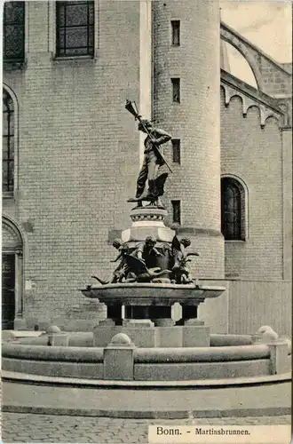 Bonn, Martinsbrunnen -368616