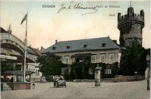 Rüdesheim - Partie am Adlerturm -487258