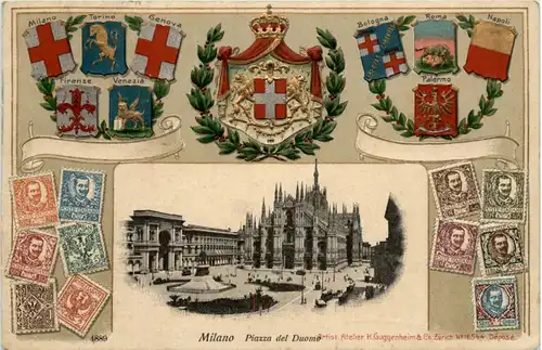 Milano - Litho - Briefmarken -462608