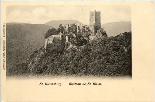 St. Ulrichsburg - Chateau de St. Ulrich -462628