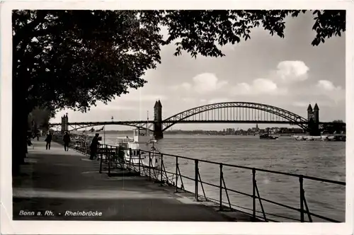 Bonn, Rheinbrücke -368656