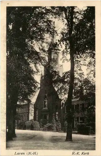 Laren - Kerk -485078