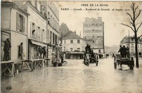 Paris - Crue de la Seine -486734