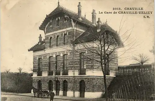 Chaville - La Gare -486754