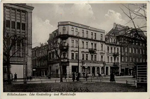 Wilhelmshaven - Ecke Hindenburg und Marktstrasse -487770